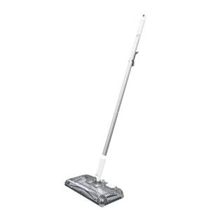 lot 51198 image: BLACKDECKER Floor Sweeper, 50 Minutes Runtime, Powder White (HFS115J10) (B01NHEU1DJ) Used