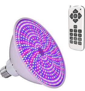 lot 51199 image: Aygrochy Pool Lights, 120V 45W RGB Color Changing led Pool Light for Inground Pool with Remote Control, Replacement for Pentair and Hayward Pool Light Fixtures(120 Vac)