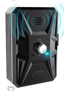 lot 51203 image: Anti Barking Device, Ultrasonic Dog Barking Control Devices with 3 Levels 33 Ft Range, Rechargeable Upgraded Dog Barking Deterrent, No Bark Dog Training Stop Barking Safe for Dogs,OutdoorIndoor Black