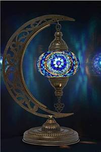 lot 51244 image: MOZAIST TURKISH MOSAIC LAMPS