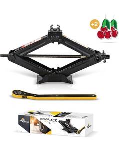 lot 51246 image: AMVIA SCISSOR JACK 1.5 TON