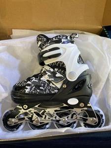 lot 51252 image: K SKATES SMALL KIDS INLINE SKATES WITH TOOLS