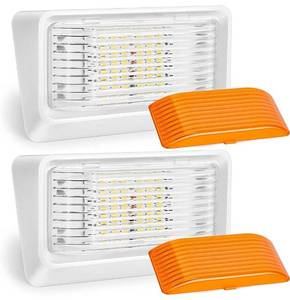 lot 51266 image: KOHREE RV LED PORCH EXTERIOR LIGHT FIXTURE 4 PACK
