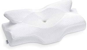 lot 51268 image: ELVIROS MEMORY FOAM CERVICLE PILLOW