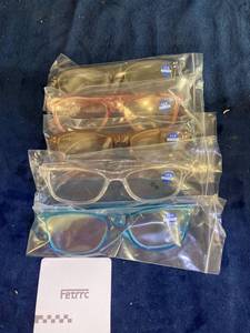lot 51279 image: FETRRC 5 SET OF READING GLASSES