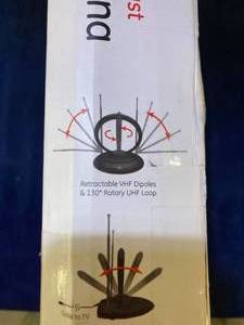 lot 51298 image: GE EASY ADJUST DIGITAL TV ANTENNA