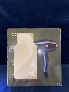 lot 51307 image: CONFU 2200w SALON SERIES HAIR DRYER