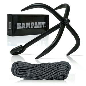 lot 51308 image: Rampant Grappling Hook with 35 Feet Rope
