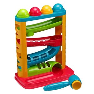 lot 51314 image: Playkidz Super Durable Pound A Ball Great Fun for Toddlers - STEM Developmental Educational Toys - Great Birthday Gift