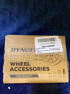 lot 51324 image: DYNO FIT 12x1.25 HIGH QUALITY WHEEL LUGNUTS 2014-20 JEEP CHEROKEE