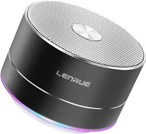 lot 70864 image: LENRUE Metal Speaker Model A2 Gray