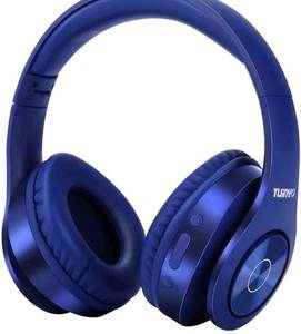 lot 70877 image: TUiNYO Stereo Headphones, Blue