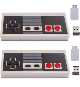lot 70889 image: Wireless Controller For NES Classic Mini Set Of 2 Item# MR-NES027WL