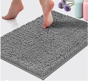 lot 76398 image: GREY BATH RUG