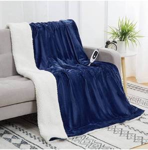 lot 76581 image: CAROMIO HEATED THROW BLANKET
