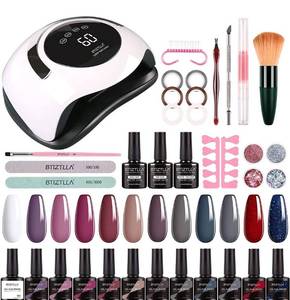 lot 76582 image: BTIZTLLA GEL NAIL POLISH FULL KIT