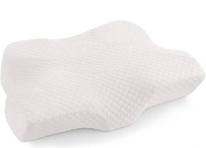 lot 76592 image: LAMERIA CONTOUR MEMORY FOAM CERVICAL PILLOW