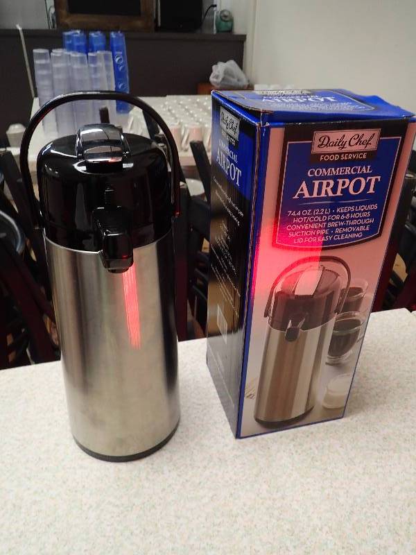 lot 1800 image: Daily Chef Commercial Airpot