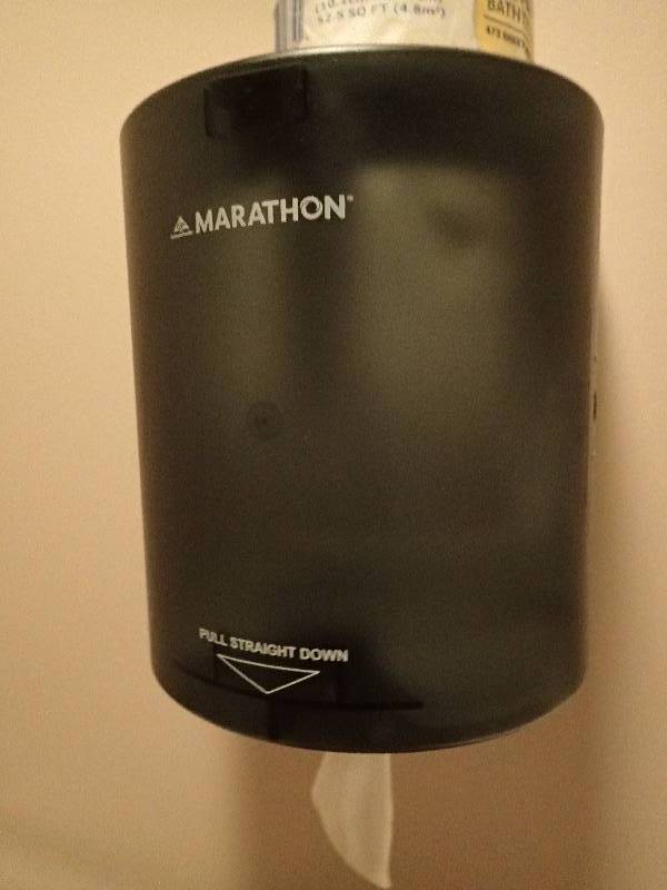 lot 1846 image: Marathon Paper Towel And Soap Dispenser