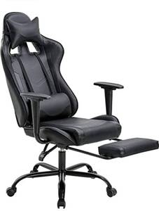 lot 51010 image: Homall Gaming Chair Computer Office Chair Ergonomic with Footrest Racing