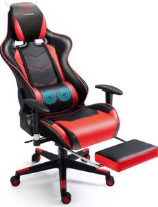 lot 51011 image: X-VOLSPORT GAMING CHAIR MODEL 8036RD