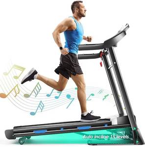 lot 51022 image: ANCHEER TREADMILL AMA005570-US-B