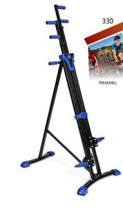 lot 51023 image: ANCHEER VERTICAL CLIMBER AND FOLDONG INDOOR EXERCISE FITNESS STAIR STEPPER MACHINE