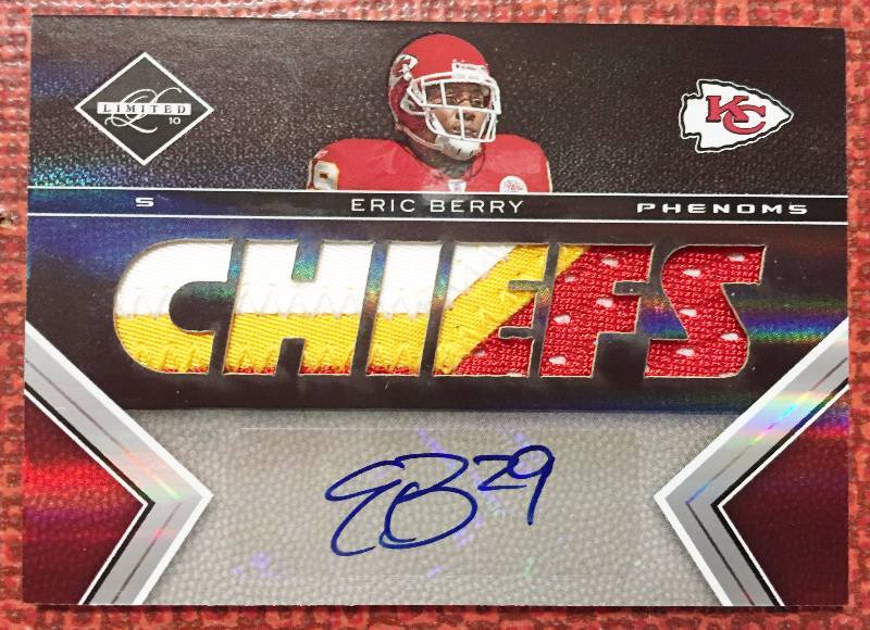 eric berry authentic jersey