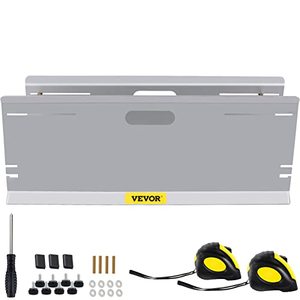 lot 9030 image: VEVOR Wheel Alignment Tool, 4 Probes Toe Plates, Double 16 ft Measure Tapes, Stands Off Alignment Tools Automotive, Aluminum Alloy Toe Alignment Tool, Wheel Alignment Tool for Camber Caster