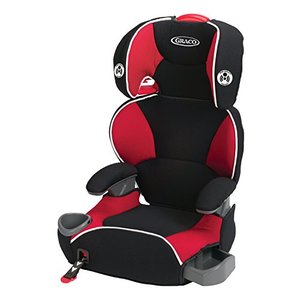 lot 9034 image: Graco Affix Youth Booster Seat with Latch System, Atomic