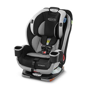lot 9040 image: Graco Extend2Fit 3 in 1 Car Seat, Ride Rear Facing Longer, Garner, 21.56 pounds