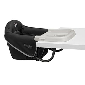lot 9046 image: Chicco QuickSeat Hook-On Chair, Graphite