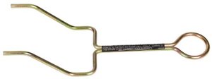 lot 9047 image: Tote-N-Stor 25644 Towing Bracket for Tote-N-Stor Portable Waste Transport , Yellow
