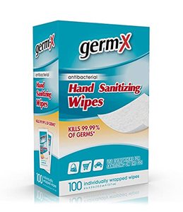 lot 9063 image: GERMX 100 Count WIPE (Pack of 12)