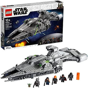 lot 9065 image: LEGO� brick-built Imperial Light Cruiser