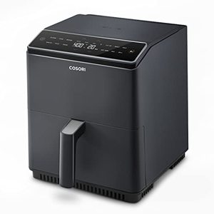 lot 9068 image: COSORI Smart Air Fryer 6.8 Qt, No Preheating & No Shaking, Dual Blaze Tech for Quicker Cooking and Even Results, Works with Alexa & Google Assistant, 12-in-1 with Airfryer, Roast, Broil, Bake, 1750W