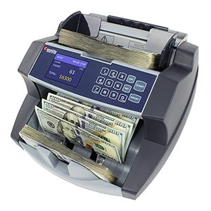 lot 9082 image: Cassida 6600 UVMG �� USA Business Grade Money Counter with UVMGIR Counterfeit Detection �� Top Loading Bill Counting Machine w ValuCount��, Add and Batch Modes �� Fast Counting Speed 1,400 NotesMin