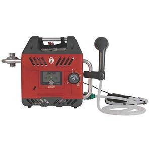 lot 9088 image: Camping Shower -Coleman Hot Water on Demand H2Oasis Portable Water Heater