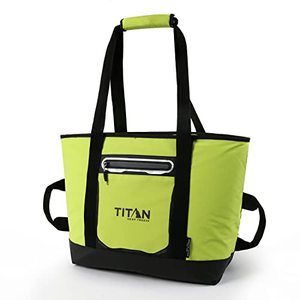 lot 9096 image: Arctic Zone Titan Deep Freeze 30 Can Insulated Tote, Citrus