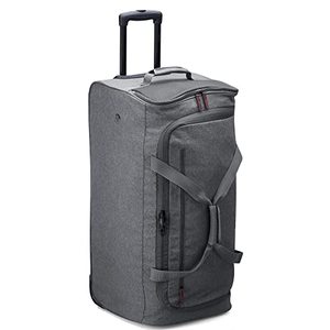 lot 9103 image: DELSEY Paris Maubert 2.0 Two Wheel Duffle Bag, Anthracite, 29 Inch