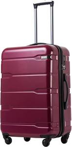 lot 9116 image: Ccolife Luggage Suitcase
