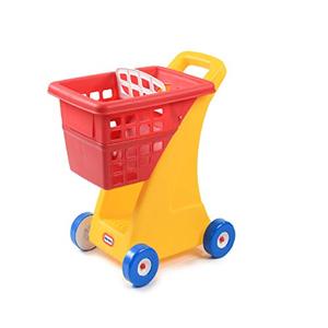 lot 9119 image: Little Tikes Shopping Cart - YellowRed