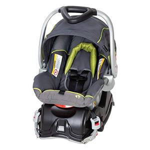 lot 9155 image: Baby Trend EZ Flex Loc Infant Car Seat, Carbon