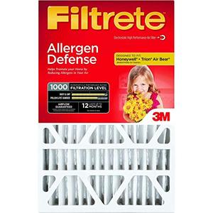 lot 9183 image: 3M COMPANY NADP01-4IN-4 Ultra Allergen Filter, 1 Count (Pack of 1)