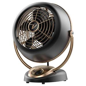 lot 9233 image: Vornado VFAN Alchemy Vintage Fan, Gunmetal