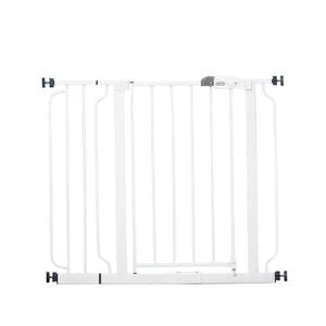 lot 9246 image: Regalo Easy Step� 38.5-Inch Extra Wide Walk Thru Baby Gate, Includes 6-Inch Extension Kit, 4 Pack Pressure Mount Kit, 4 Pack Wall Cups and Mounting Kit