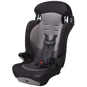 lot 9249 image: Cosco Finale Dx 2-In-1 Booster Car Seat, Dusk