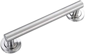 lot 9256 image: Latitude Stainless Steel Grip Bar Chrome Finish