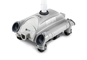 lot 9261 image: Intex Recreation Corp 28001E Intex Auto Pool Cleaner, 1 Pack, Grey