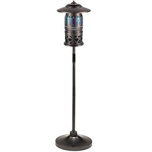 lot 9262 image: DynaTrap DT1260-TUNSR Mosquito & Flying Insect Trap with Pole Mount �� Kills Mosquitoes, Flies, Wasps, Gnats, & Other Flying Insects �� Protects up to 12 Acre
